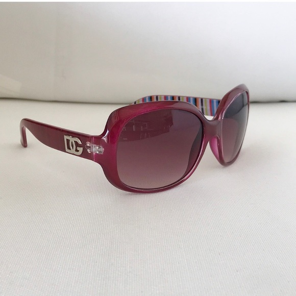 Accessories - DG Red Wine Colored Sunglasses